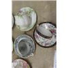 Image 5 : 14 Assorted Tea Cups + Saucers ; Royal Albert, Coal Port, Crown Staffordshire plus more 