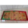 Image 2 : Vintage Monrie Hockey Game - Early Rod Style Game - Seems to Work Really Well