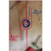 Image 3 : Vintage Monrie Hockey Game - Early Rod Style Game - Seems to Work Really Well