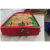 Image 4 : Vintage Monrie Hockey Game - Early Rod Style Game - Seems to Work Really Well