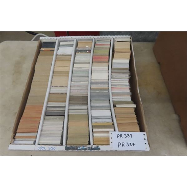 Over 5000 Cards ; Baseball, Hockey, Football, Star Wars, Raiders, Grease plus more