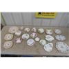 Image 1 : 50 pcs of Assorted Royal Albert; Plates, Saucers, Creamer, Trays + Much more - Pickers Paradise! 