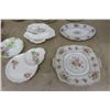 Image 3 : 50 pcs of Assorted Royal Albert; Plates, Saucers, Creamer, Trays + Much more - Pickers Paradise! 