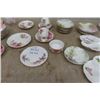 Image 5 : 50 pcs of Assorted Royal Albert; Plates, Saucers, Creamer, Trays + Much more - Pickers Paradise! 
