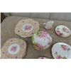 Image 7 : 50 pcs of Assorted Royal Albert; Plates, Saucers, Creamer, Trays + Much more - Pickers Paradise! 