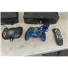 Image 4 : 2 XBox Game Consoles + Assorted Controllers