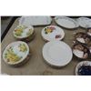 Image 4 : 49 Assorted Royal Albert Dishes ; Saucers, Cups, Trays, Bowls plus more 