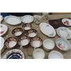 Image 5 : 49 Assorted Royal Albert Dishes ; Saucers, Cups, Trays, Bowls plus more 