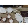 Image 7 : 49 Assorted Royal Albert Dishes ; Saucers, Cups, Trays, Bowls plus more 