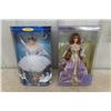 Image 1 : Barbie Swan Lake + Barbie Princess + The Pea - Both New in Box 1997+2000