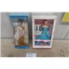 Image 1 : 2 Barbie Collectible Dolls ; Princess of Ancient Greece 2003 + Barbie 2007 - Both New in Box 