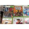 Image 2 : 12 xBox 360 Games ; Hockey, Golf, Sniper plus more