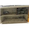 Image 4 : Metal Service Station Cabinet P+D Tune Up Center 12" x 18" x 33" 