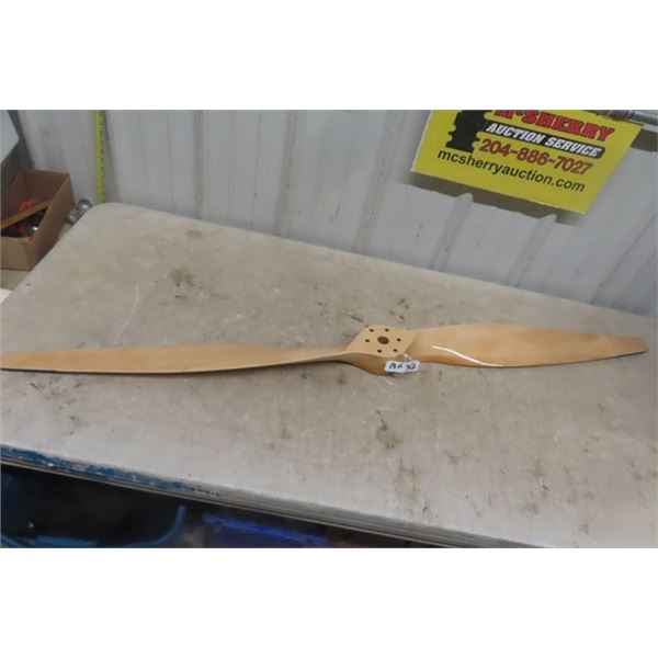  Wooden Propeller 60" Long 