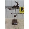 Image 1 : Modern Metal Windvane Display 25" Tall