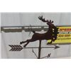 Image 2 : Modern Metal Windvane Display 25" Tall