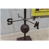Image 3 : Modern Metal Windvane Display 25" Tall