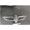 Image 4 :  Jaguar Hood Ornament, Thunderbird Hood Ornament, Water + Fuel Gauge