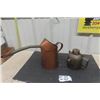 Image 1 : Gall Copper Oil Jug + CPR Metal Oil Jug