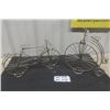 Image 1 : 2 Metal Bicycle Displays; 1) 12" x13", 1) 9" x 16" 