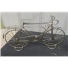 Image 2 : 2 Metal Bicycle Displays; 1) 12" x13", 1) 9" x 16" 