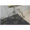 Image 3 : 2 Metal Bicycle Displays; 1) 12" x13", 1) 9" x 16" 
