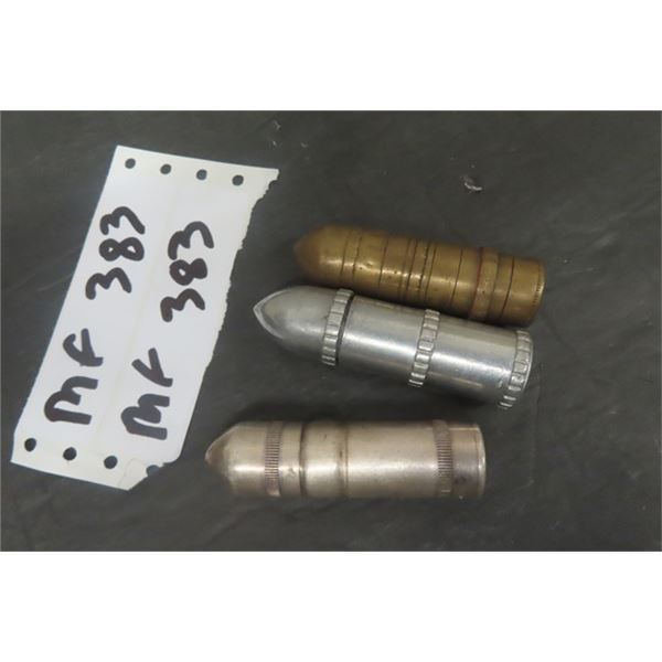 3 Bullet Lighters