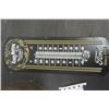 Image 2 : Modern Metal Ford Thermometer 4" x 12" + Tin Oil Bottle Carrier