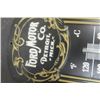 Image 3 : Modern Metal Ford Thermometer 4" x 12" + Tin Oil Bottle Carrier