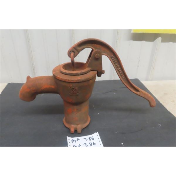 Monarch Hand Water Pump