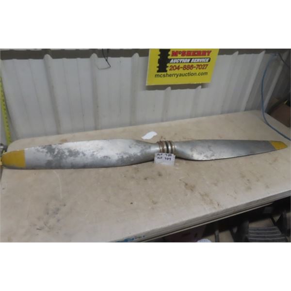Metal Airplane Propeller 64" Long