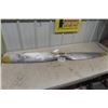 Image 1 : Metal Airplane Propeller 64" Long