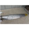 Image 3 : Metal Airplane Propeller 64" Long