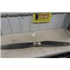 Image 5 : Metal Airplane Propeller 64" Long