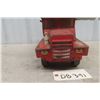 Image 6 : Buddy L Pressed Metal Hydraulic Mac Gravel Tandem Truck 9" x 10" x 21" 