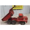Image 9 : Buddy L Pressed Metal Hydraulic Mac Gravel Tandem Truck 9" x 10" x 21" 