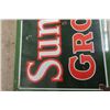 Image 2 : Vintage Sunkist Porcelain Sign 11" x 19" 