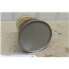 Image 5 : Rislone Snowmobile Oil Quart Can - Excellent Condition - 2 Pressed Pour Holes 