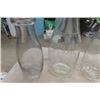 Image 3 : 4 Embossed Milk Bottles, 1/2 Pint Sealer, 3 Small Embossed Bottles, Insulator 