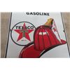 Image 3 : Texaco Fire Chief Porcelain Sign 9-1 53 12" x 18" 