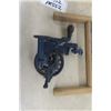 Image 4 : Walter Woods Enamel Wash Board, Hudson Parker Apple Peeler 