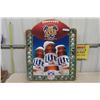 Image 1 : Miller Lite / NFL Superbowl Metal Sign 1996 29" x 36" 