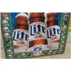 Image 3 : Miller Lite / NFL Superbowl Metal Sign 1996 29" x 36" 