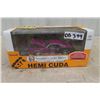 Image 1 : Hawk 1:24 Scale Die Cast Hemi ' Cuda 1971