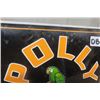 Image 3 : Polly Porcelain Gas Sign 12" x 12" - Modern
