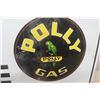 Image 2 : Polly Service Department Porcelain Sign 13" x 16" - Modern