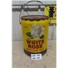 Image 1 : White Rose 5 Gal Motor Oil Pail