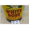 Image 3 : White Rose 5 Gal Motor Oil Pail