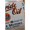 Image 3 : Gulf Oil Porcelain Sign 13" x 16" - Modern