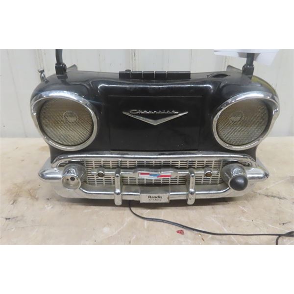 '57 Chevy Radio/ Cassette Player 12" x 14" 